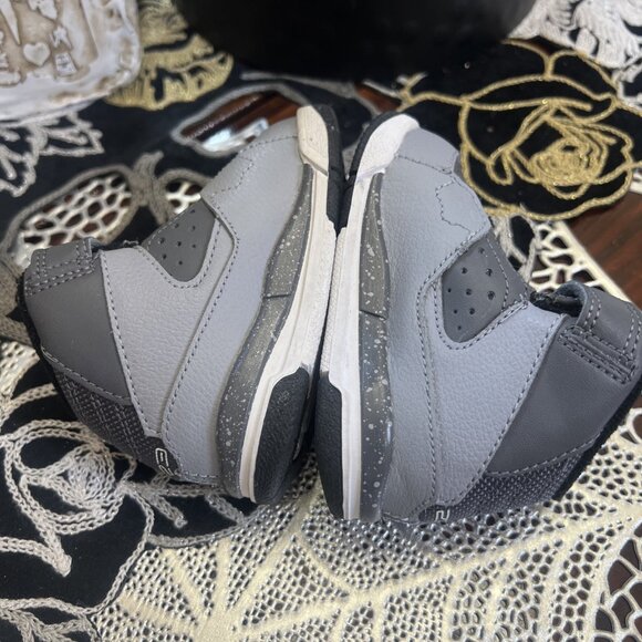 Nike Jordan Dark Grey/white-stealth-black 407496 011 Pre Owned Clean 4C - Picture 6 of 8